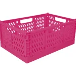 Miny Sisustuskorit-Taitettava Kori XL Fuksia