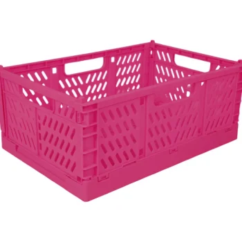 Miny Sisustuskorit-Taitettava Kori XL Fuksia