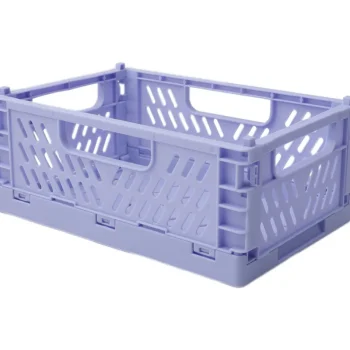 Miny Sisustuskorit-Taitettava Kori XL Lila