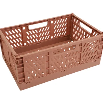 Miny Sisustuskorit-Taitettava Kori XL Ruskea