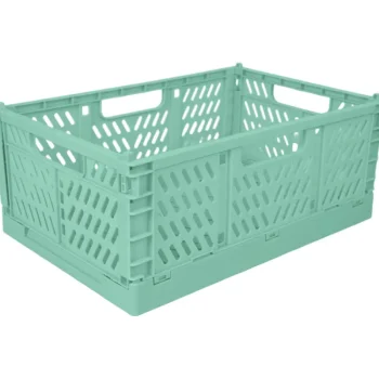 Miny Sisustuskorit-Taitettava Kori XL Vihreä