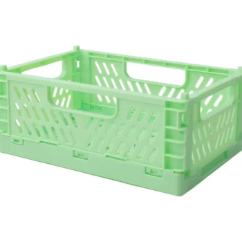 Miny Sisustuskorit-Taitettava Kori XL Vihreä