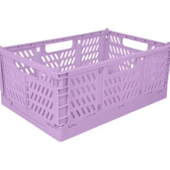 Miny Sisustuskorit-Taitettava Kori XL Violetti