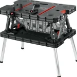 Keter Hyllyjärjestelmät-Taitettava Työpöytä