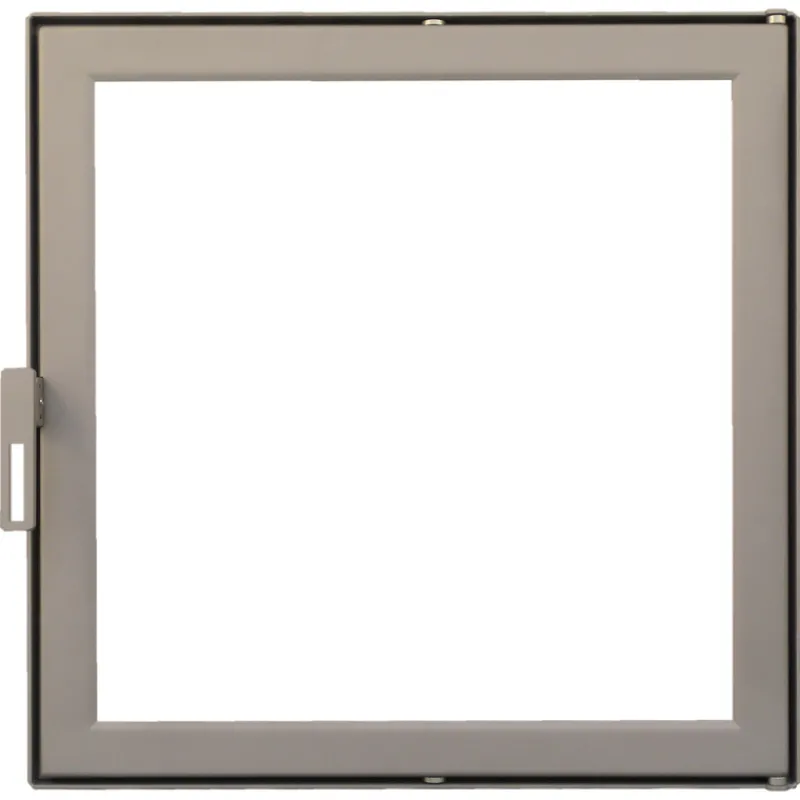 takkaluukku-htt301-410-x-410-m-PbldggQN-0.webp Pisla Kiuas- Ja Takkatarvikkeet-Takkaluukku HTT301 410 X 410 Mm, Satiinikromi