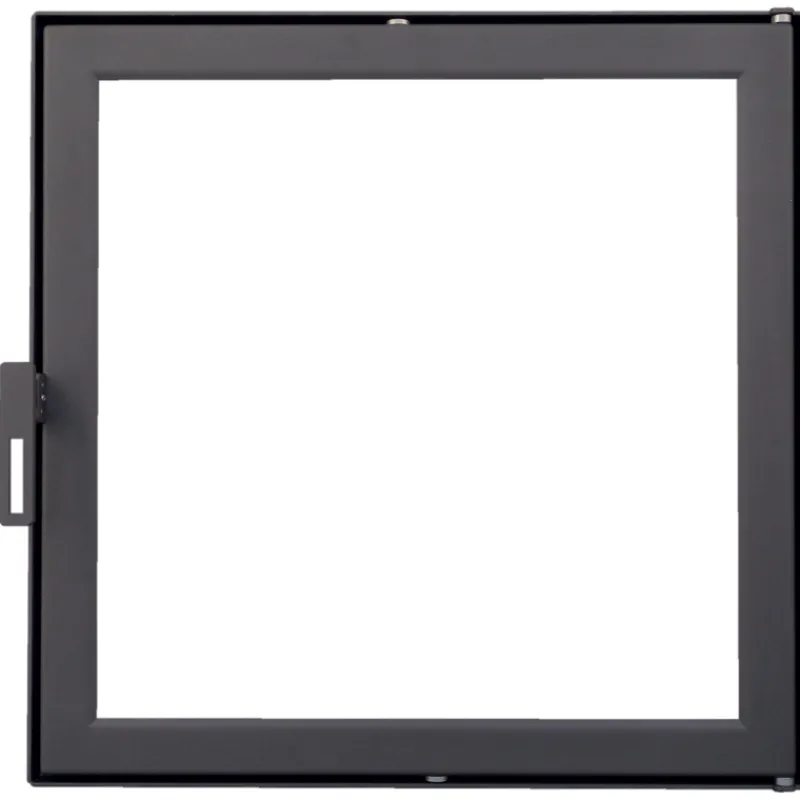 takkaluukku-htt301-410-x-410-m-rDnGbClK-0.webp Pisla Kiuas- Ja Takkatarvikkeet-Takkaluukku HTT301 410 X 410 Mm, Satiiniharmaa