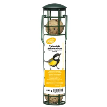 Real Bird Linnunruoka^Talipalloautomaatti 5 X 90 G  muovia Kausi 2025-2026