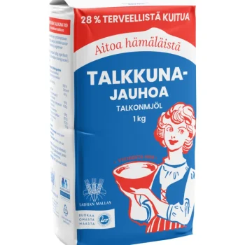 Rantasen Hiutaleet Ja Ryynit^Talkkunajauho 1 Kg