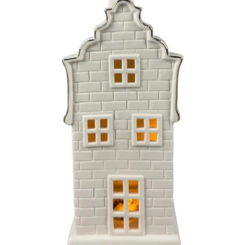 Kotikulta Koristevalot-Talo LED-valolla 3