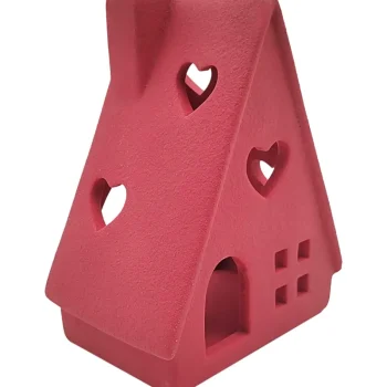 Kotikulta Maljakot Ja Koriste-esineet-Talolyhty 15 Cm Sydän