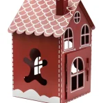 Kotikulta Lyhdyt-Talolyhty 24 Cm Tupa Punainen