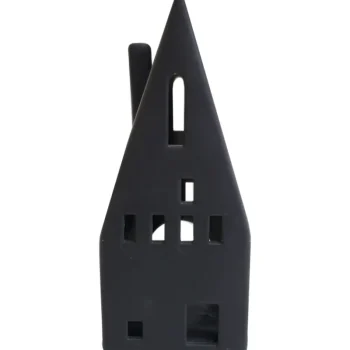 Miny Maljakot Ja Koriste-esineet-Talolyhty Musta