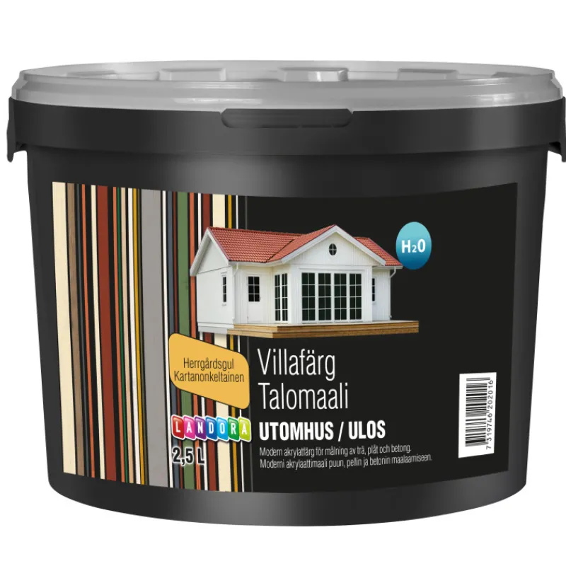 talomaali-25-l-kartanonkeltain-vesQDRpI-0.webp Landora Maalit-Talomaali 2,5 L Kartanonkeltainen