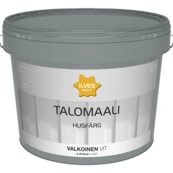 Ilves Maalit-Talomaali 2,7 L Valkoinen