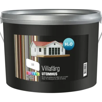 Landora Maalit-Talomaali 10 L Valkoinen