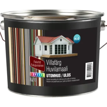 Landora Maalit-Talomaali 2,5 L Faluninpunainen