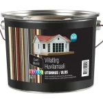 Landora Maalit-Talomaali 2,5 L Musta