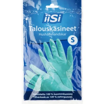 Iisi Siivousvälineet^Talouskäsine Koko S