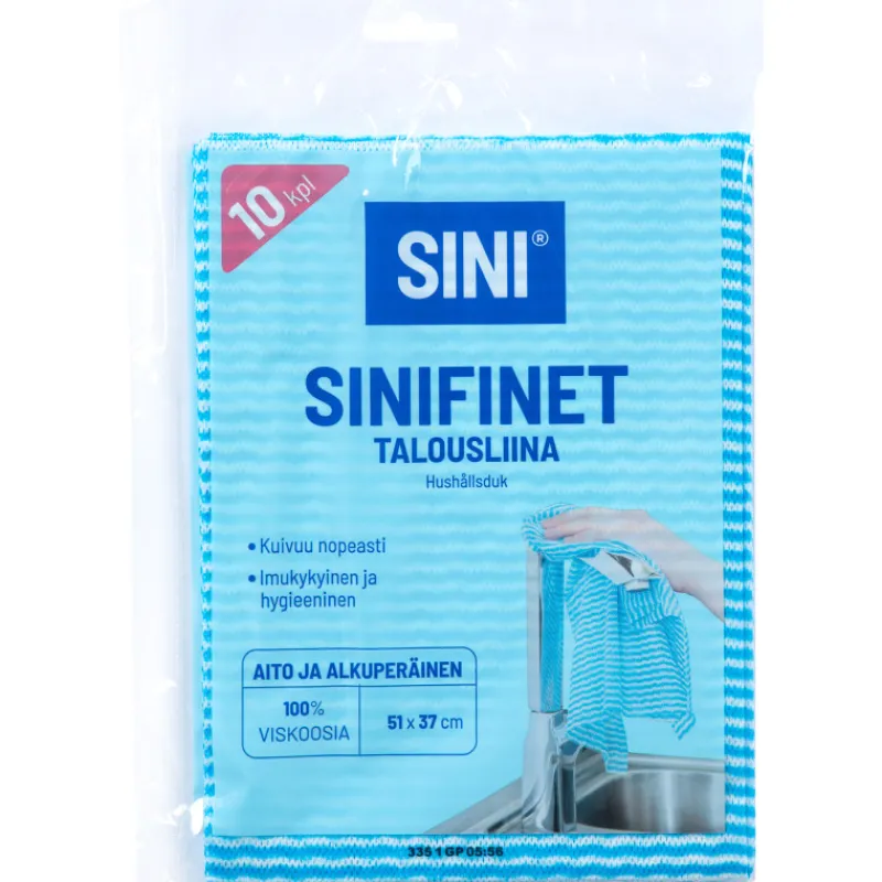 talousliina-52-x-34-cm-10-kpl-pHjolMRF-0.webp Sini Siivousvälineet^Talousliina 52 X 34 Cm 10 Kpl Finet