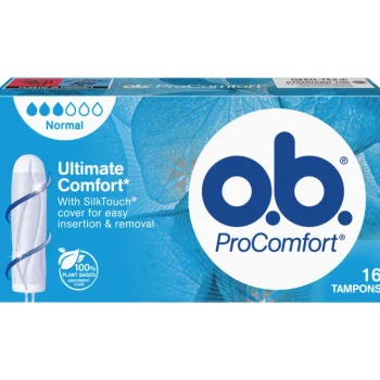 O.b. Intiimihygieniasuojat^Tamponi 16 Kpl ProComfort Normal