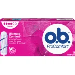 O.b. Intiimihygieniasuojat^Tamponi 16 Kpl ProComfort Super