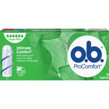 O.b. Intiimihygieniasuojat^Tamponi 16 Kpl ProComfort Super Plus