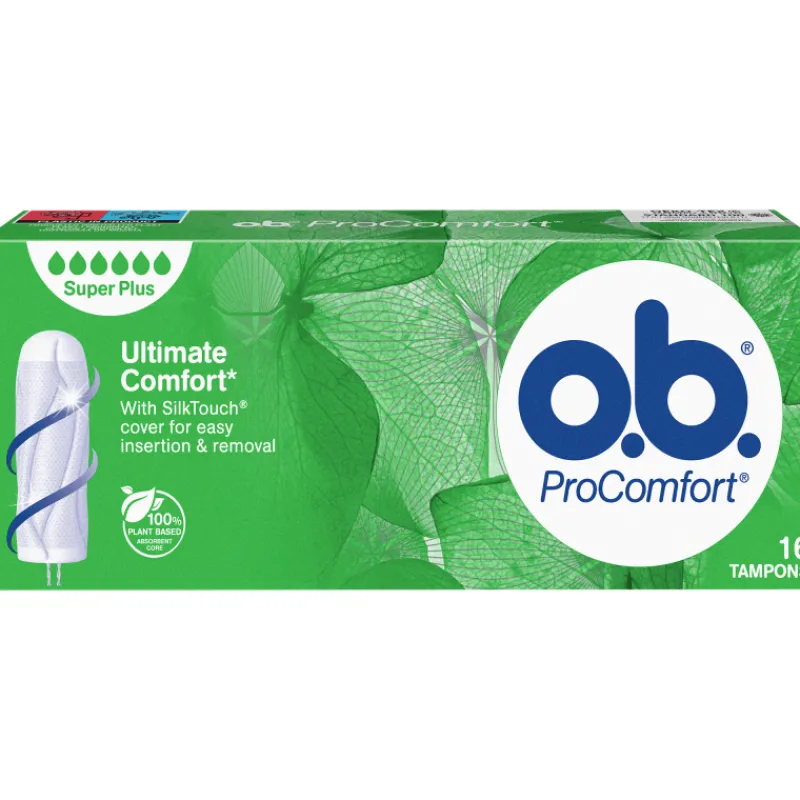 tamponi-16-kpl-procomfort-supe-tEQRKgze-0.webp O.b. Intiimihygieniasuojat^Tamponi 16 Kpl ProComfort Super Plus