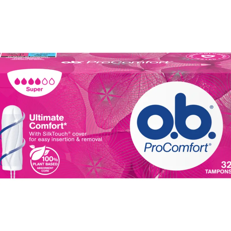 tamponi-32-kpl-procomfort-supe-VPlDMGnq-0.webp O.b. Intiimihygieniasuojat^Tamponi 32 Kpl ProComfort Super