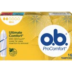 O.b. Intiimihygieniasuojat^Tamponi 16 Kpl ProComfort Mini
