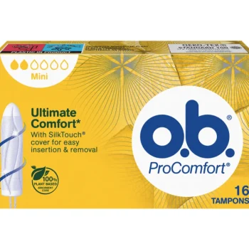 O.b. Intiimihygieniasuojat^Tamponi 16 Kpl ProComfort Mini