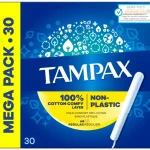 Tampax Intiimihygieniasuojat^Tamponi 30 Kpl Regular Säästöpakkaus