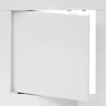 Europlast LVI-Tarkastusluukku PL2020 200 X 200 Mm Muovi Valkoinen