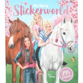Lasten Kirjat^Tarrakirja Miss Melody Stickerworld