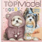 Topmodel Lasten Kirjat^Tarrakirja Dress Me Up Doggy