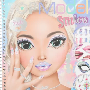 Topmodel Lasten Kirjat^Tarrakirja Dress Me Up Face