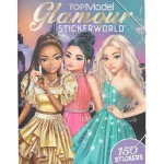 Topmodel Lasten Kirjat^Tarrakirja Glamour Stickerworld