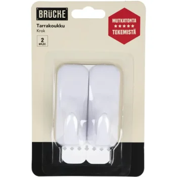 Brücke Ripustus-Tarrakoukku 80 X 30 Mm, 2 Kpl, Muovia