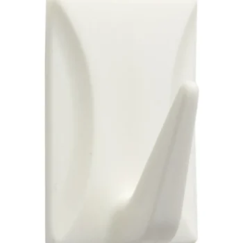 Pisla Ripustus-Tarrakoukku Neliö 20 X 30 Mm Valkoinen