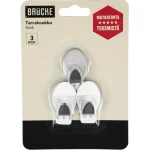 Brücke Ripustus-Tarrakoukku S, 3 Kpl, Rst