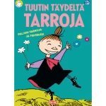 Tactic Lasten Kirjat^Tarrapuuhakirja Muumi Tuutin Täydeltä Tarroja