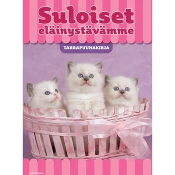 Tactic Lasten Kirjat^Tarrapuuhakirja Suloiset Eläinystävämme