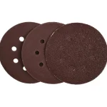 Kraft Sähkötyökalujen Tarvikkeet-Tarrapyörö 125mm 10kpl Lajitelma