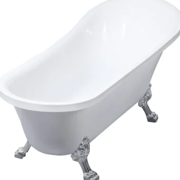 Lykke LVI-Tassuamme Nordic Deluxe 1700 X 750 X 730 Mm, Valkoinen