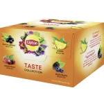 Lipton Teet Ja Kaakaot^Taste Collection -teelajitelma Pyramidipussi 4 X 10 Kpl