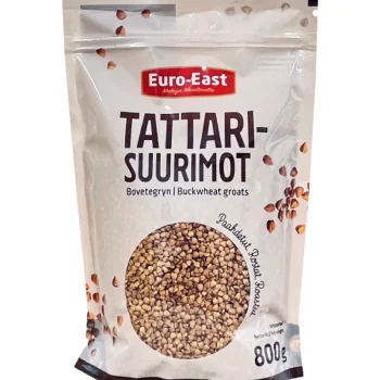 Euro East Hiutaleet Ja Ryynit^Tattarisuurimo Euro-East 800 G