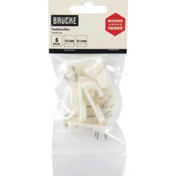 Brücke Pienrauta-Taulukoukku 6 Kpl Maxi