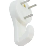 Pisla Ripustus-Taulukoukku Keskikoko, Valkoinen, 5 Kpl