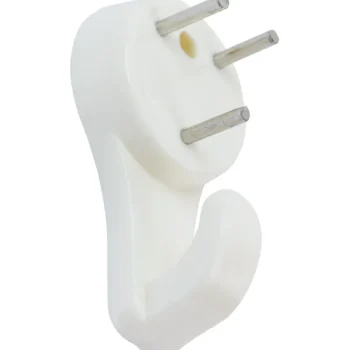 Pisla Ripustus-Taulukoukku Keskikoko, Valkoinen, 5 Kpl