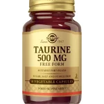 Solgar Terveysravinteet Ja -valmisteet^Tauriini 50 Kpl 500 Mg