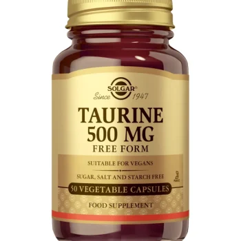 Solgar Terveysravinteet Ja -valmisteet^Tauriini 50 Kpl 500 Mg